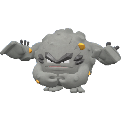 #075 Graveler Alola Form